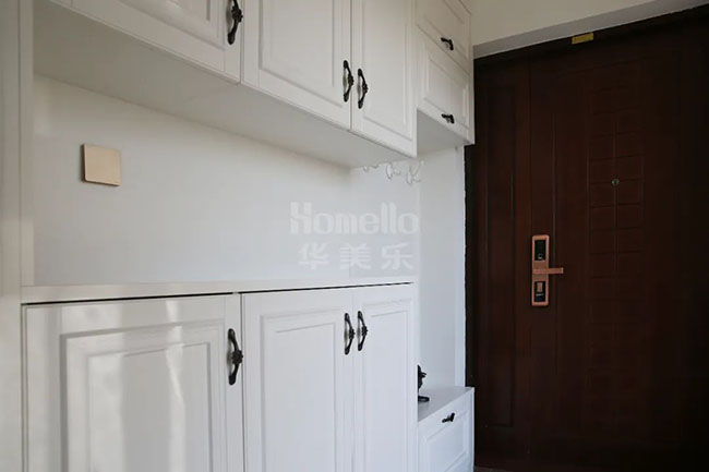 86平現(xiàn)代風(fēng)二居室，這樣裝好看耐用不易過時，戶型質(zhì)感更是拉滿